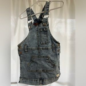 7 for all mankind overall toddler dress